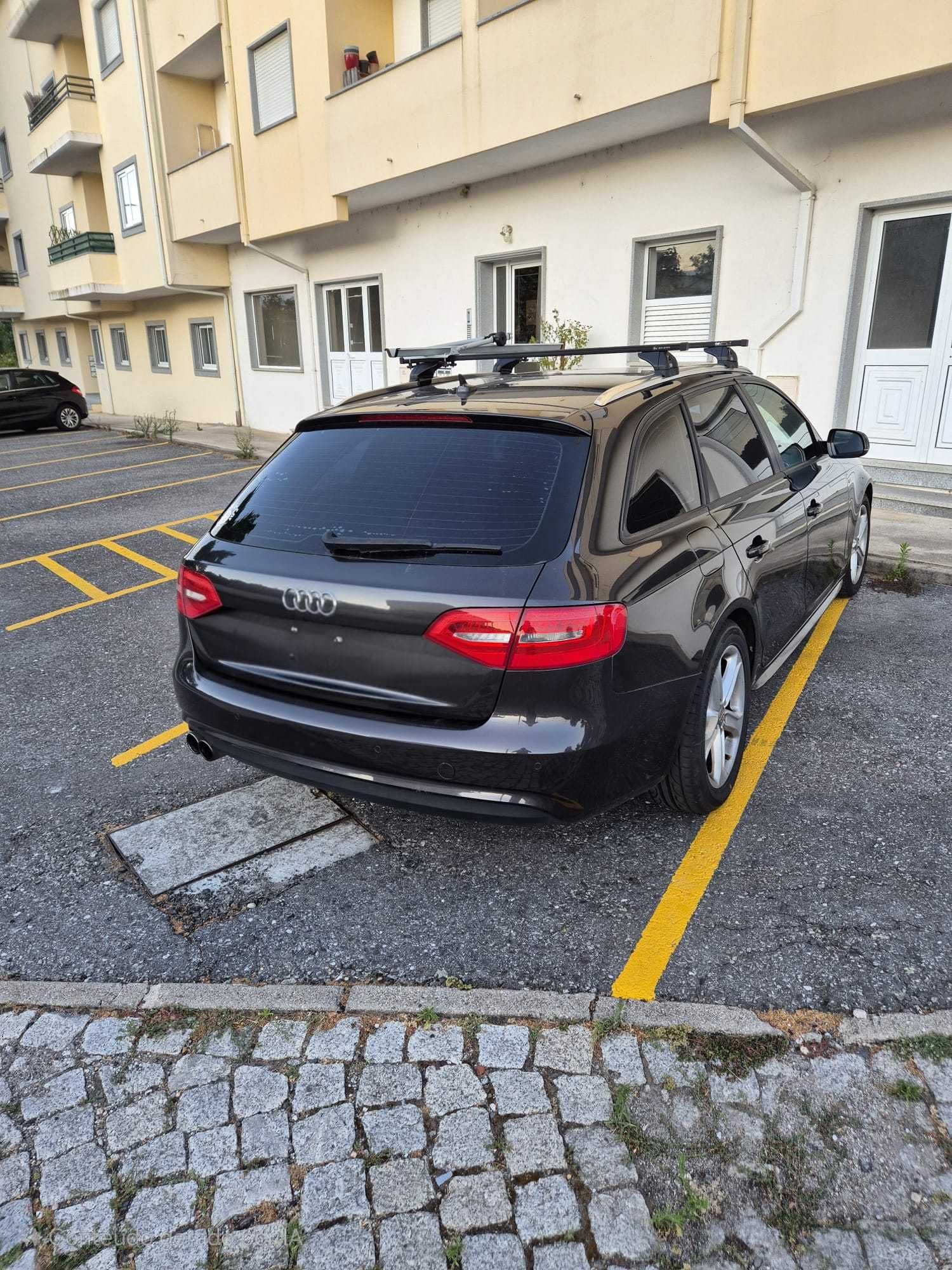 Audi A4 Avant S Line