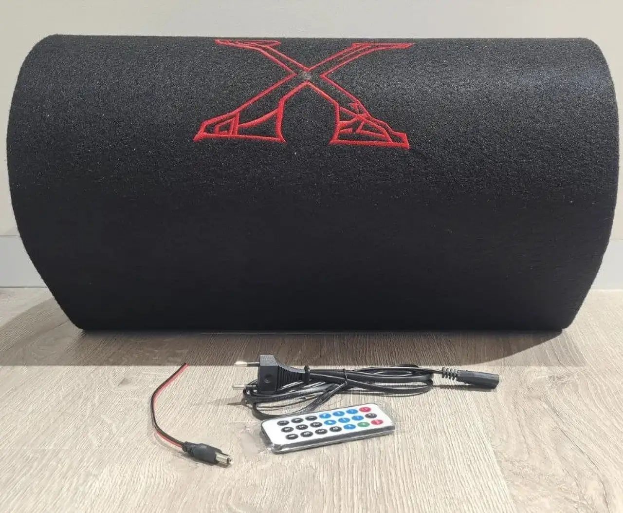 Сабвуфер в машину 1000 Вт з Bluetooth, активний самбуфер ZX-10Sub