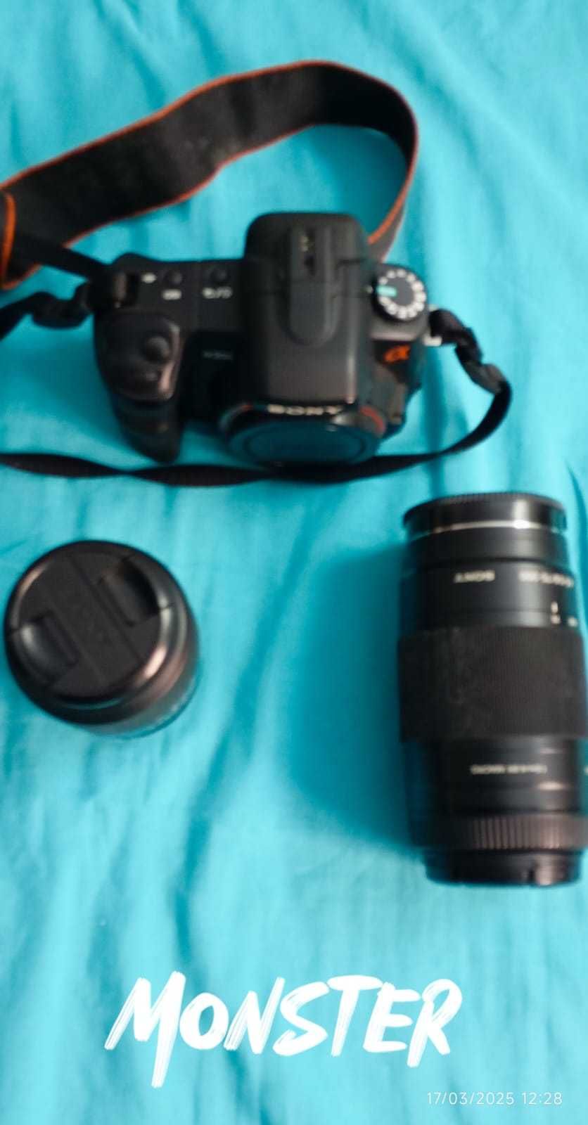 Sony A200 Máquina Fotográfica