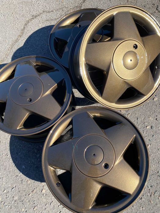 Продам диски 4х100 R15.  5шт...