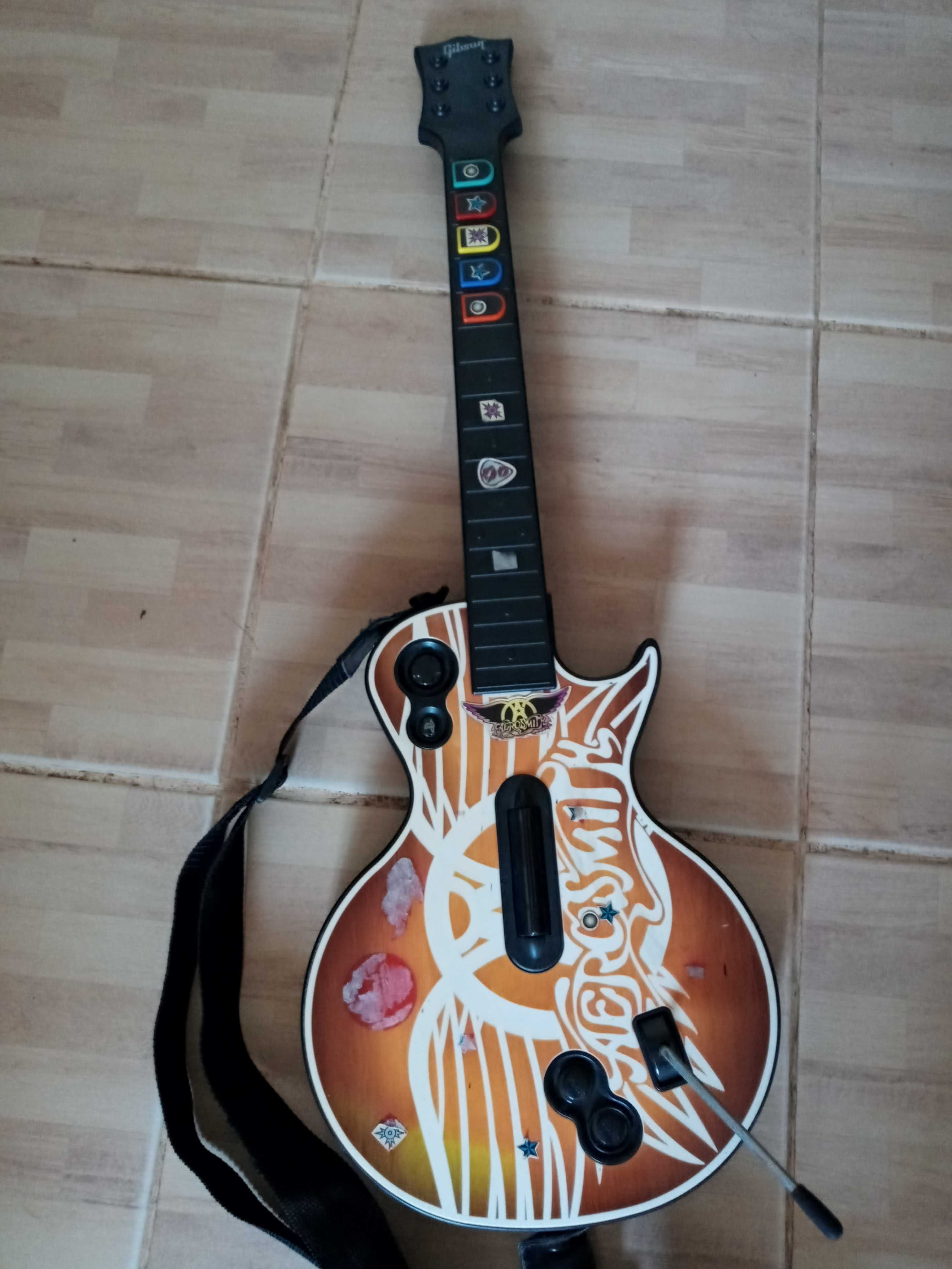 GUITAR HERO + 6 jogos playstation 2