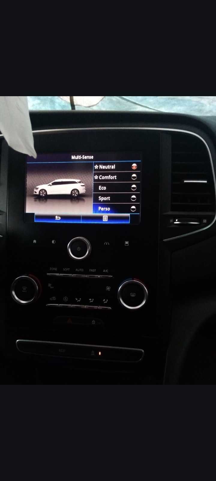 Renault Megane sport tour GT line 2018