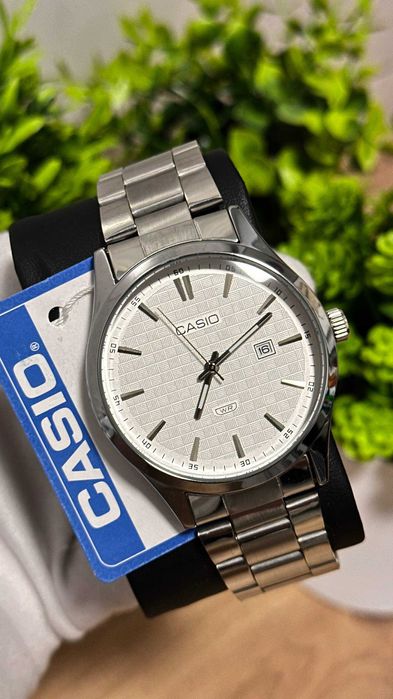 Годинник Casio MTP VD03b white | часы наручные 1183 | A159 | 1302