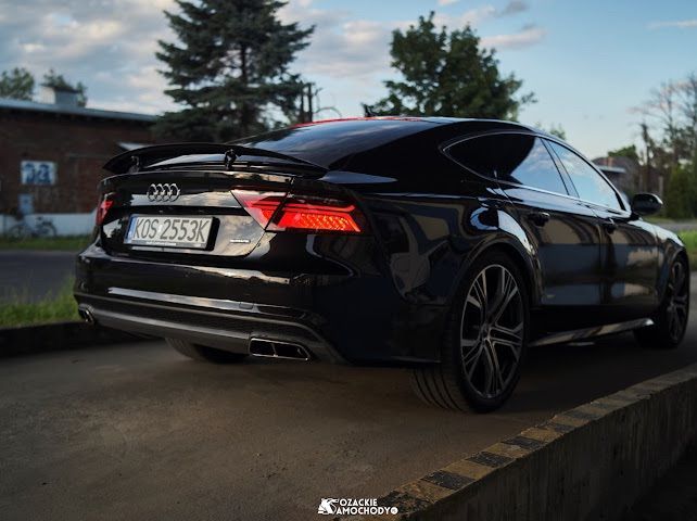 Audi A7 Audi S7 S-line Quattro A7 2016Rok LED Matrix