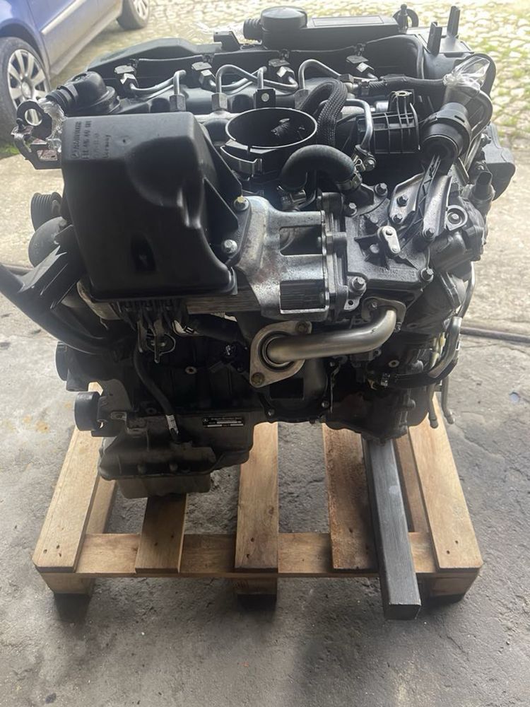 Motor mercedes bi-turbo 2017