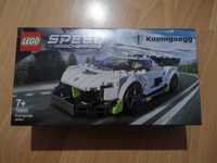 LEGO - 76900 - Speed Champions - Koenigsegg Jesko - Nowe