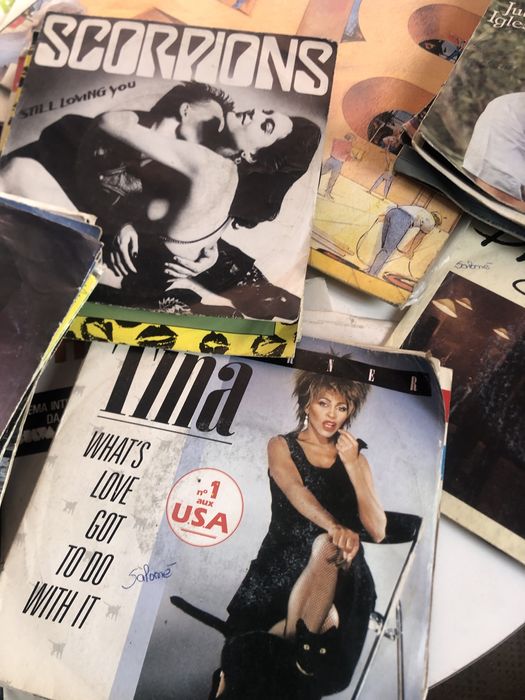 Vinis dos anos 70/80