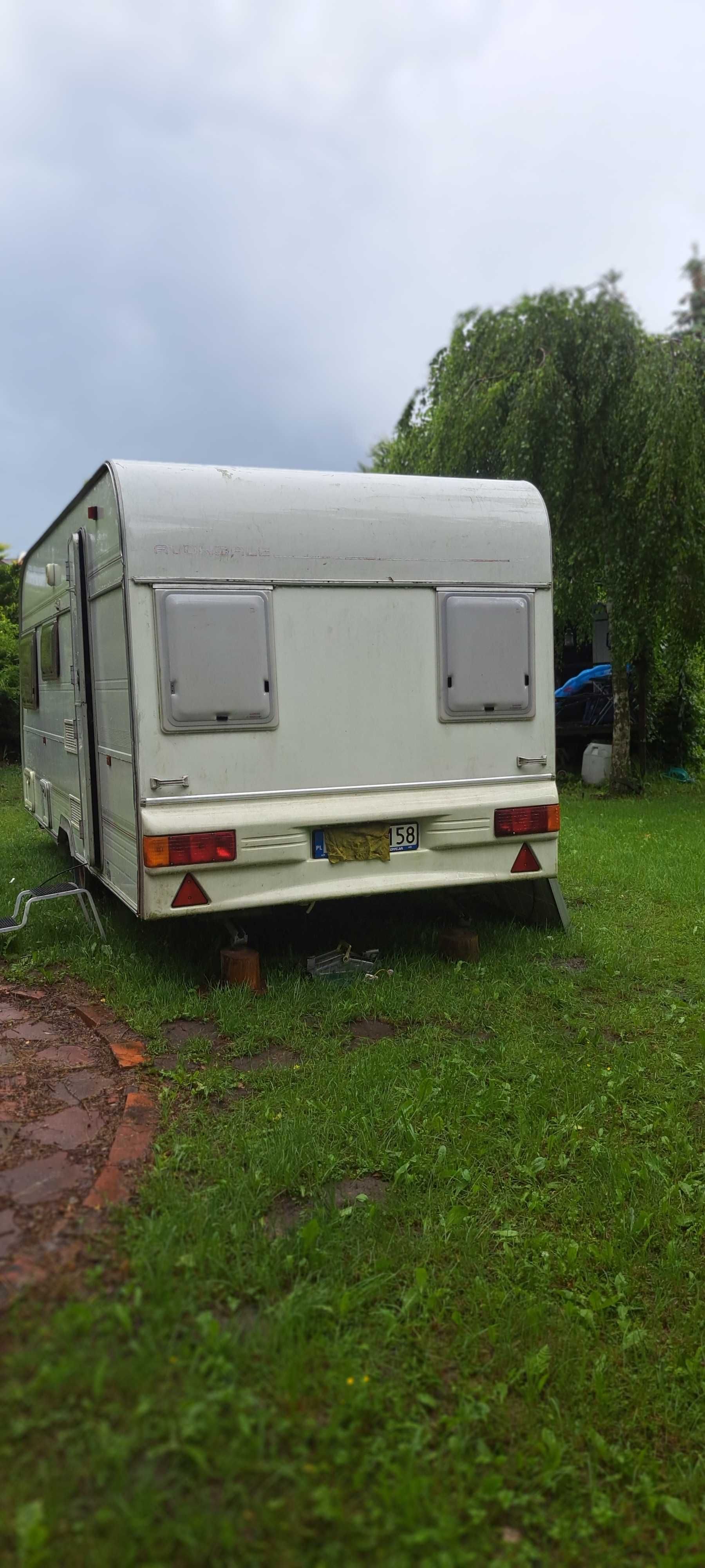 Przyczepa kempingowa sprzedam