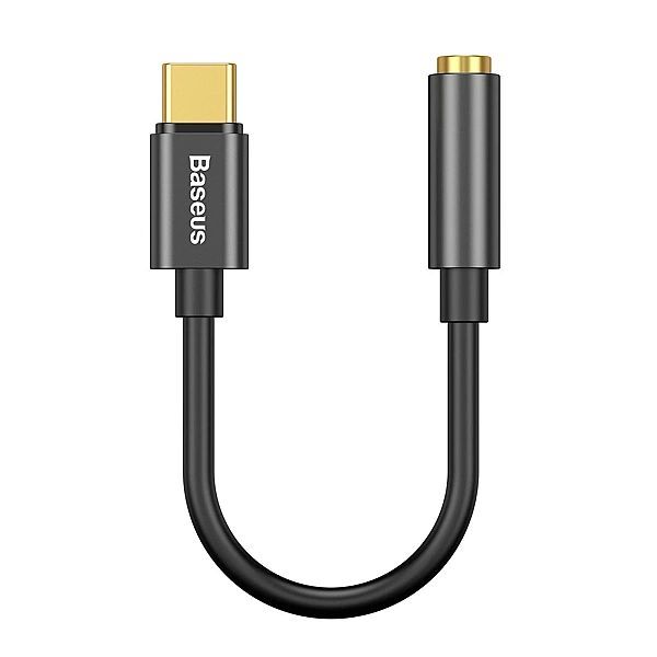 Adapter Baseus L54 do słuchawek Usb-c / mini jack 3.5mm Dac 24 bit 48