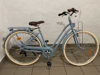 Rower damski ELOPS 520 28" (jasnoniebieski)/ ELOPS 520 28" lady's bike