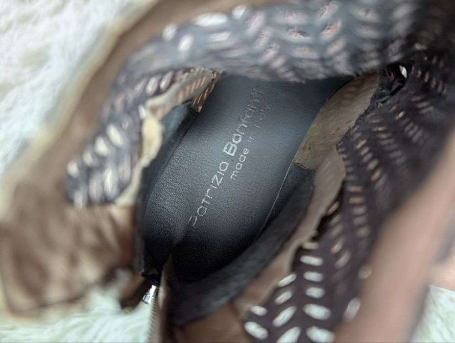 Patrizia Bonfanti шкіряні' ботинки  чобітки весняні снікерси жіночі