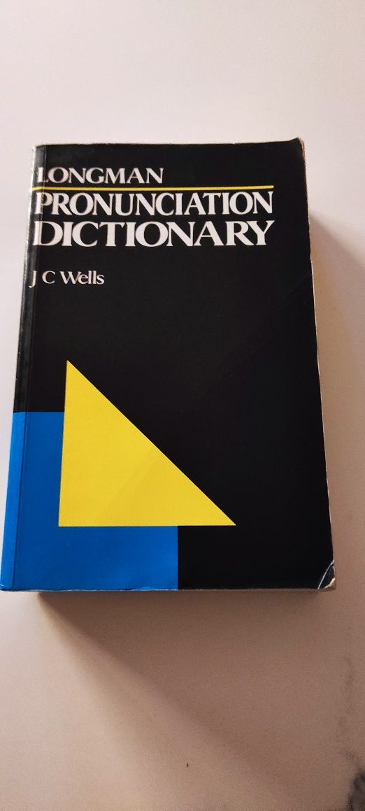 Longman Pronuciation Dictionary JC Wells