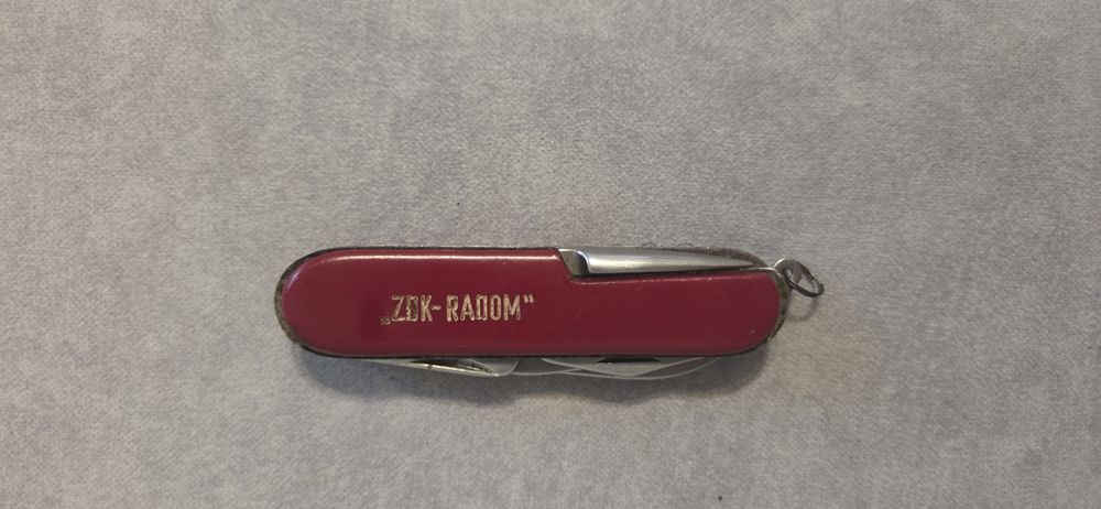 Scyzoryki z czasów PRL