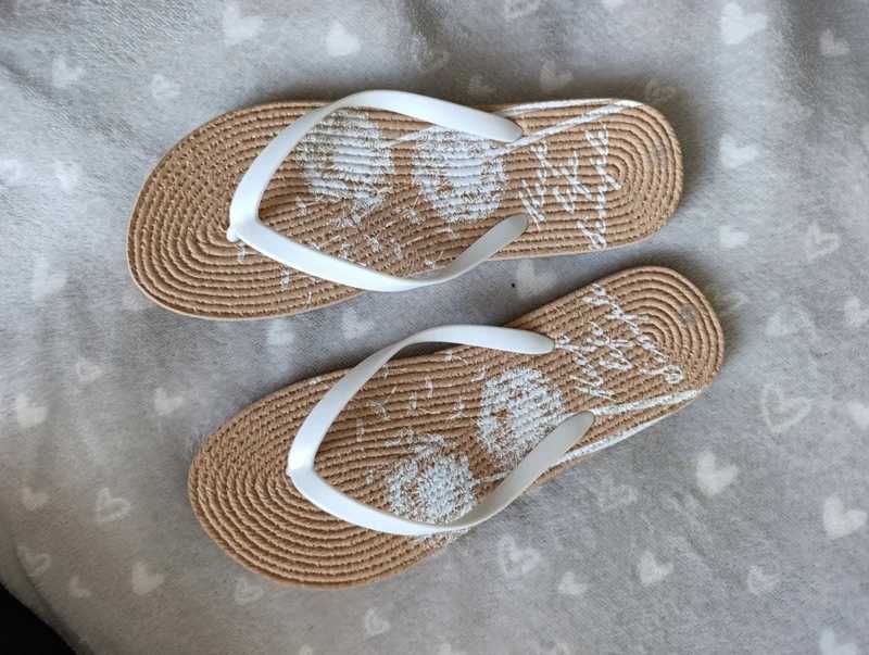 Klapki japonki damskie 36