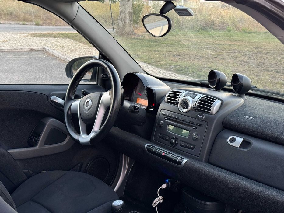 Smart Fortwo 451 Pulse Cabrio, 1.0 mhd