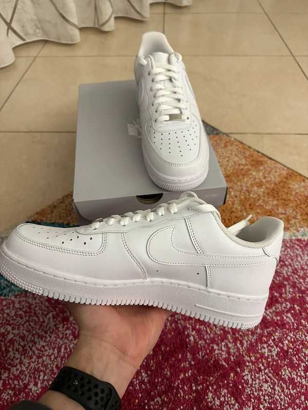 Nike Air Force 1 Low '07 White 40