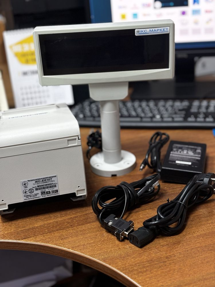 Продам Фискальный регистратор IKC-Е810T