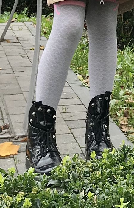 Сапожки шкіряні осінь 34 р