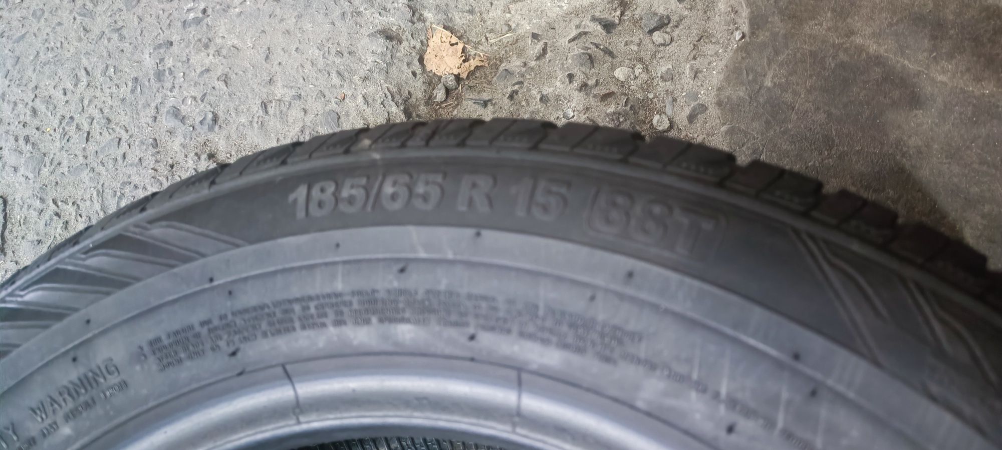 185/65 R15 88T Continental Conti Eco Contact 3 Склад літніх шин бу