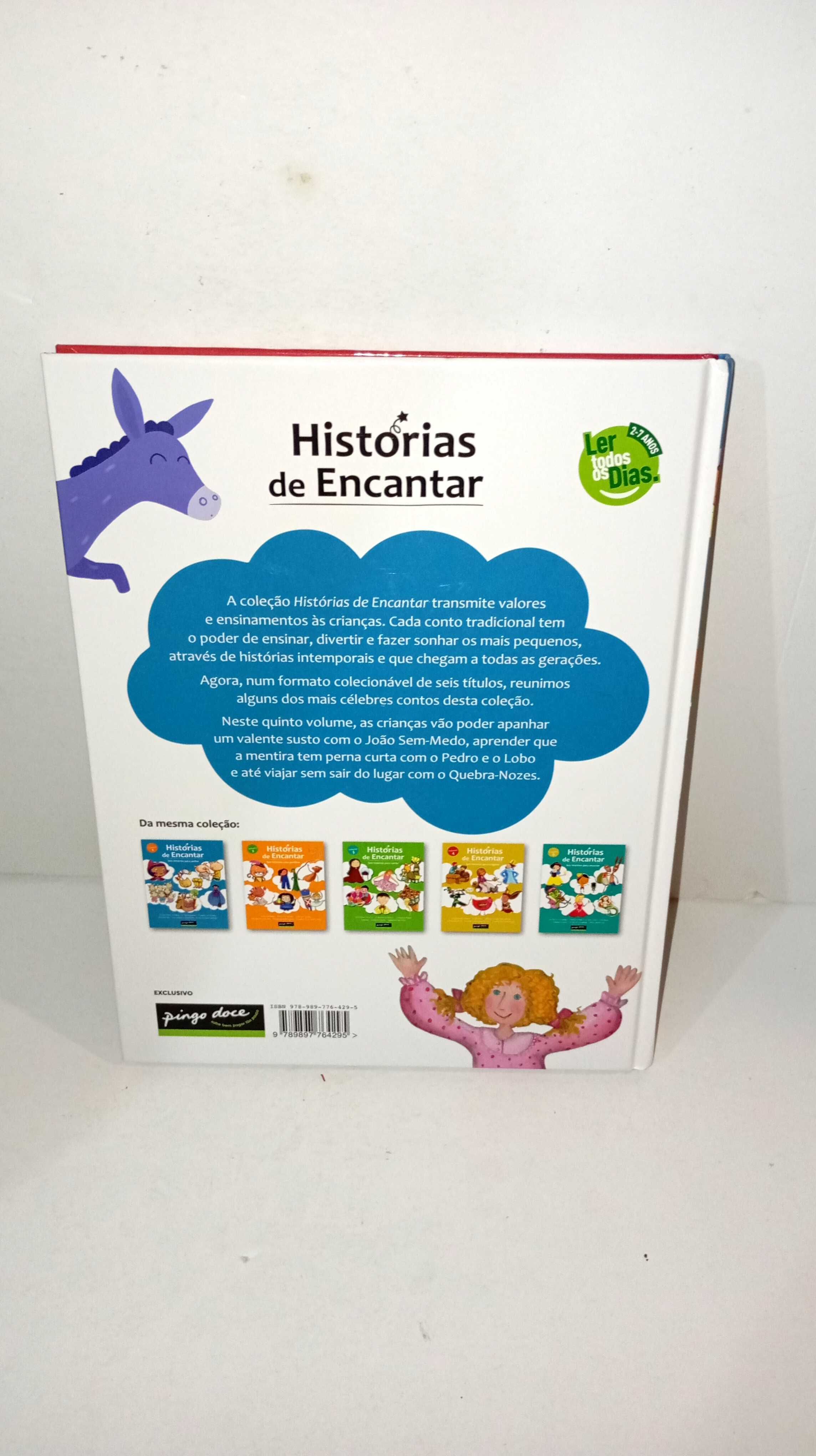 Histórias de Encantar - Volume 5
