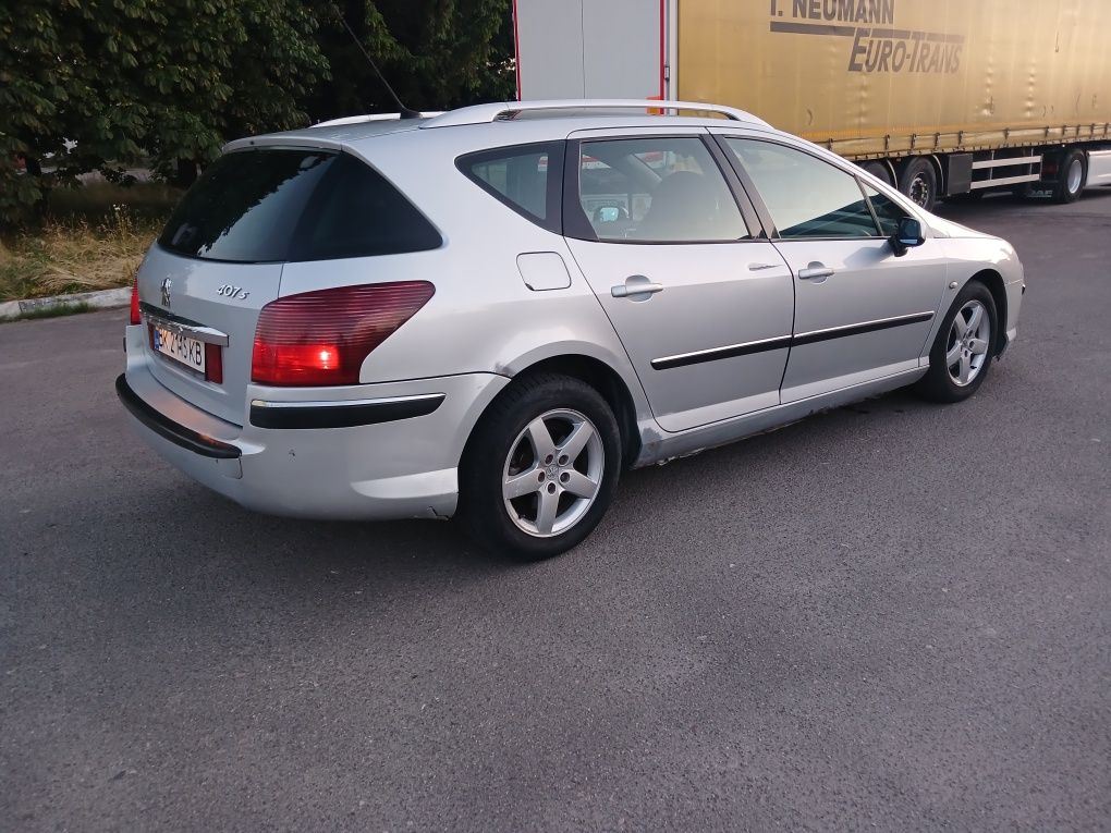 Peugeot 407 1.6 дизель