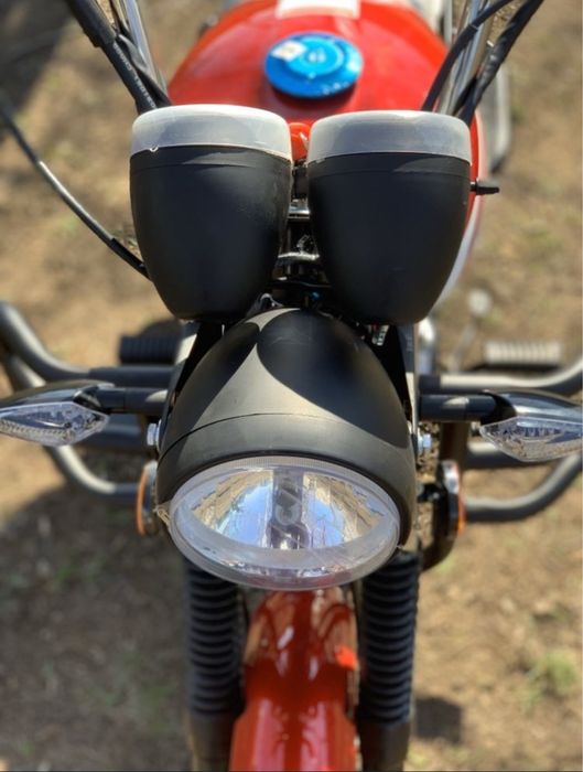 Forte Alfa 125 новый