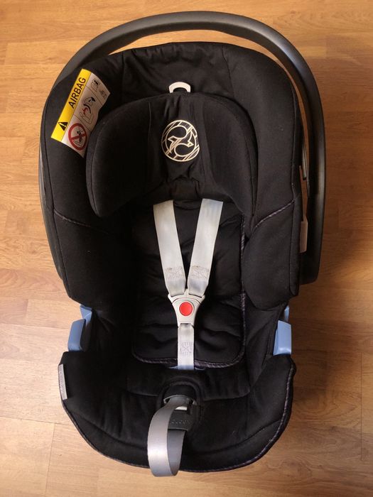 Fotelik Cybex Maxi Cosi Aton 5 samochodowy dla dzieci nosidło