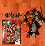 LEGO Ninjago Fire Stone Mech 71720