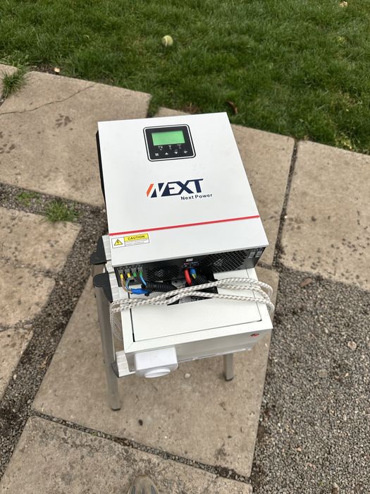 Комплект резервного живлення - Інвертор 1кВт + акб 3 кВт