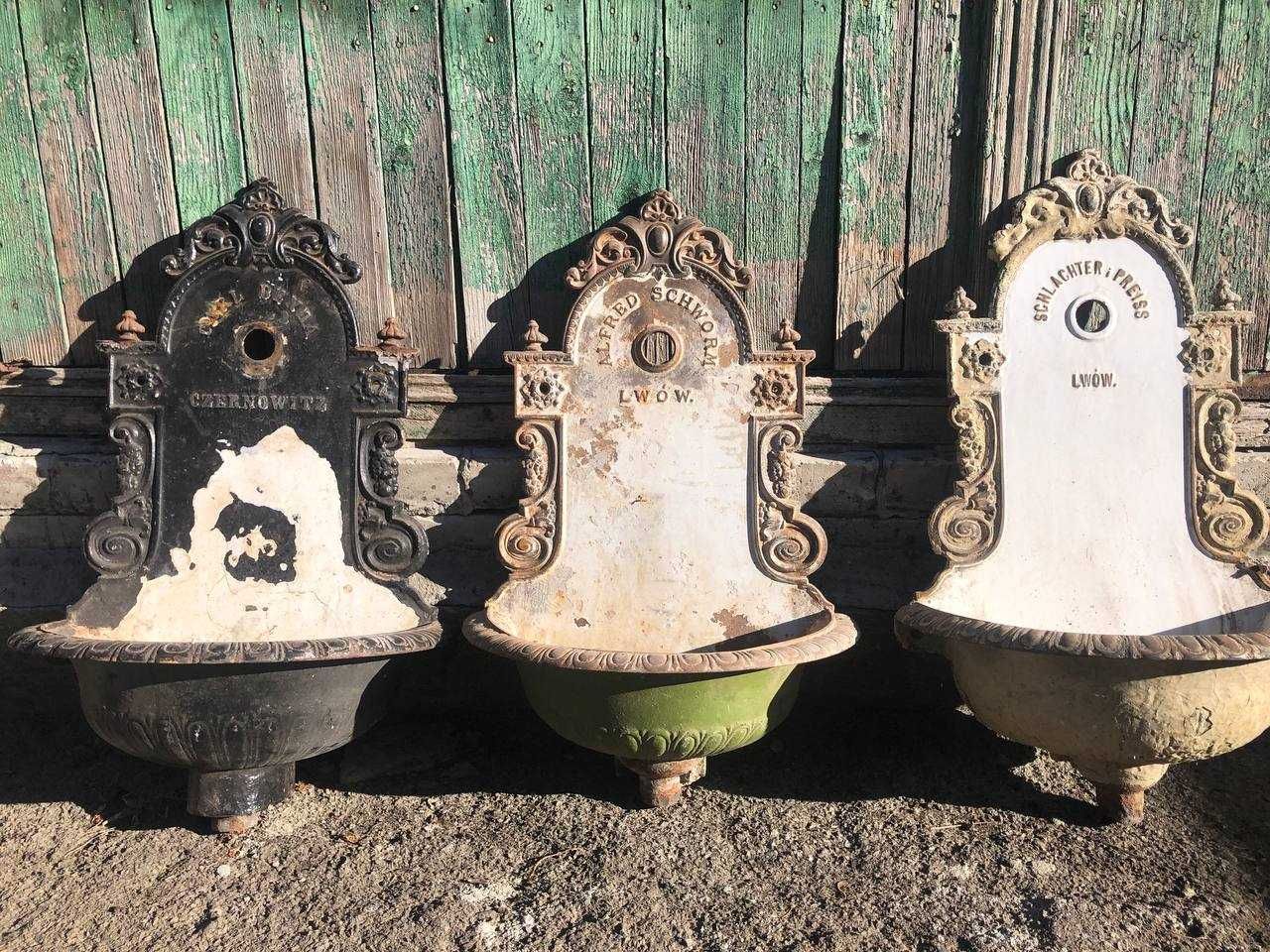 Umywalka, umywalnik, antyk. Kolekcja zabytkowych umywalek, umywalka