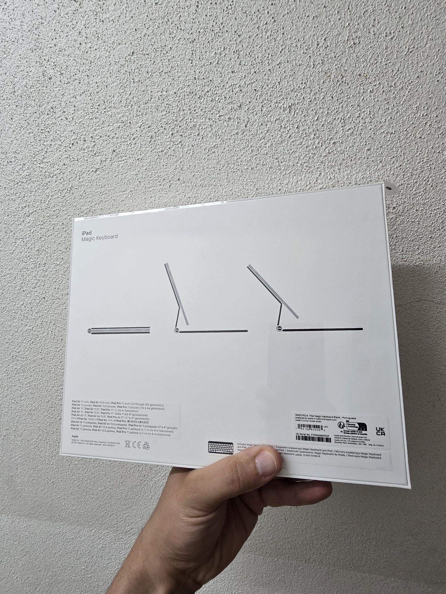 Apple ipad magic keyboard NOVO SELADO