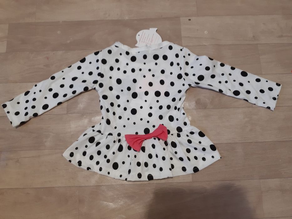 Dres dresik tunika minnie mini miki mikey Disney zestaw 80 1 - 2