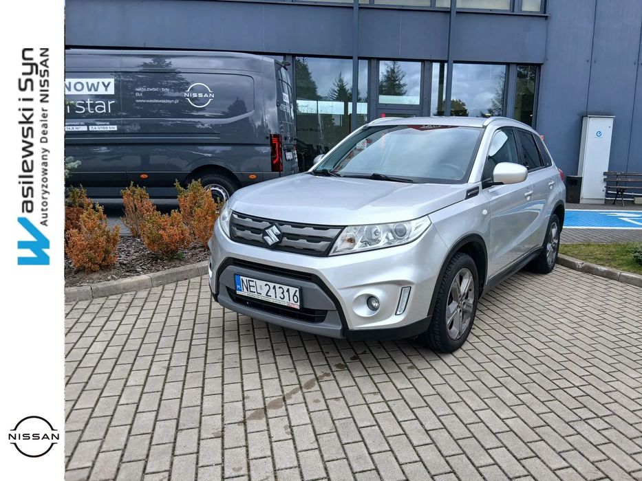 Suzuki Vitara 1,6 2WD Premium Niski przebieg! Autoryzowany Salon Marki Nissan
