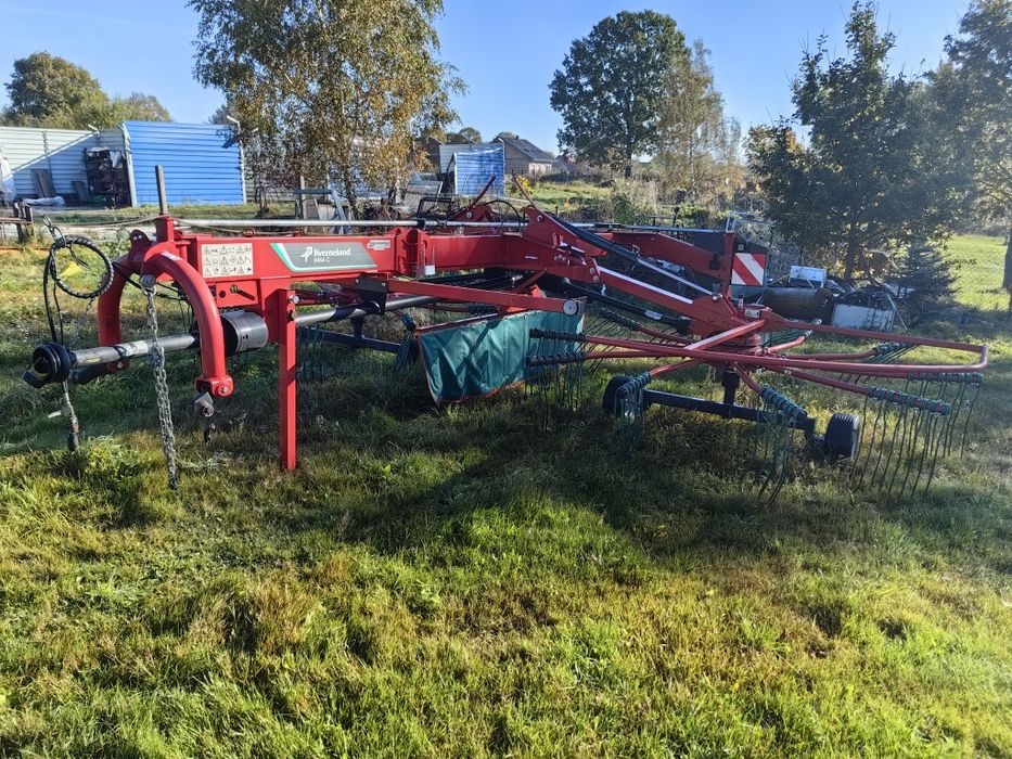 Zgrabiarka karuzelowa Kverneland 9464C Pierwszy właściciel