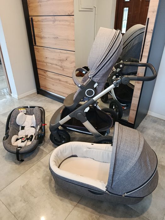 Stokke trailz wózek 3w1