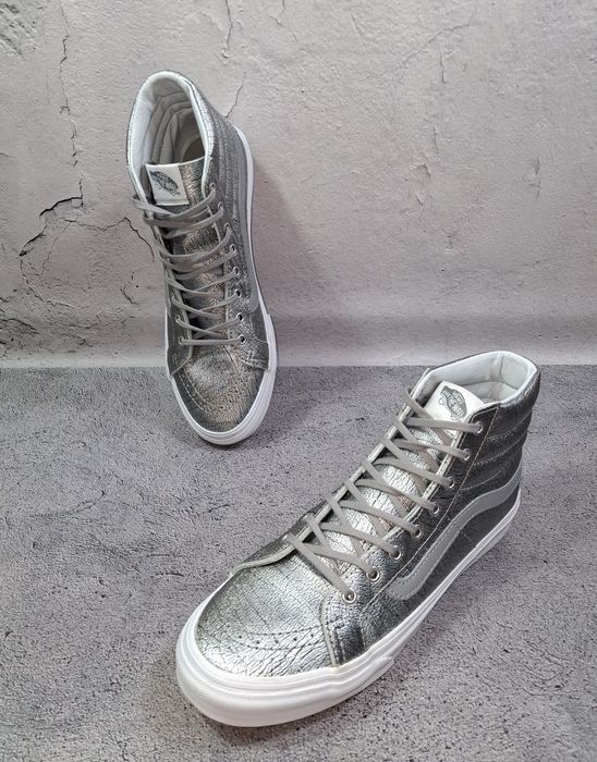 Женские хайтопы Vans Old Skool высокие кроссовки 42 размера