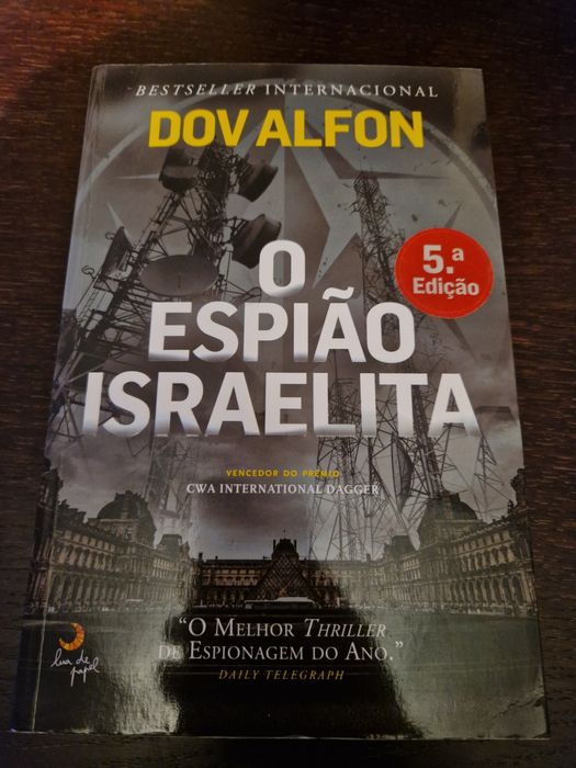 Livro "O espião Israelita"