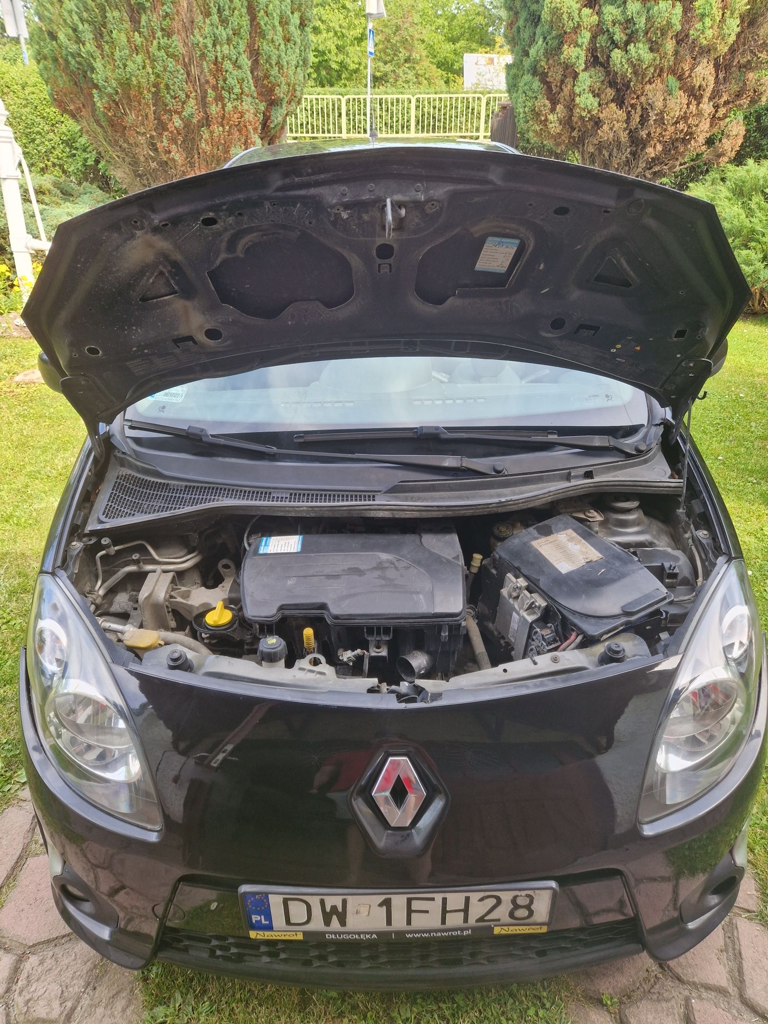 Renault Twingo 2010r 1.2 16v 117tys km sprawna klima