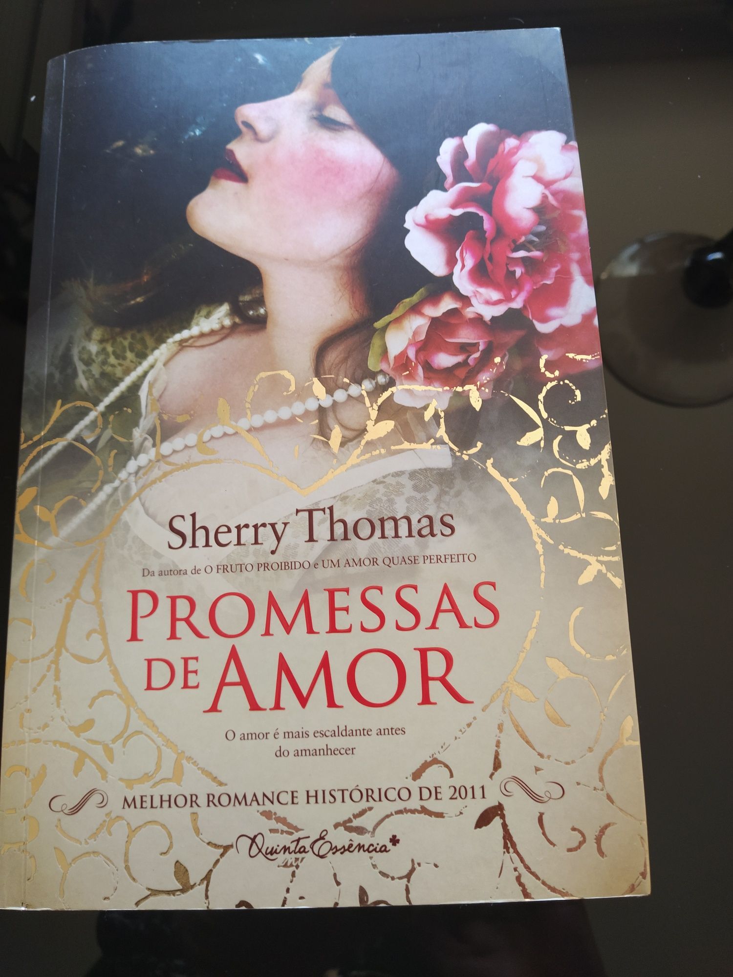 Livro de Sherry Thomas
