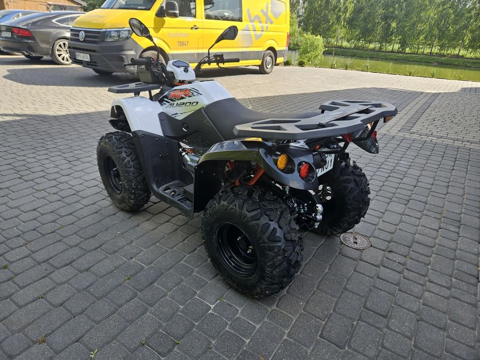 Quad Kayo 200cc Homologacja T3B