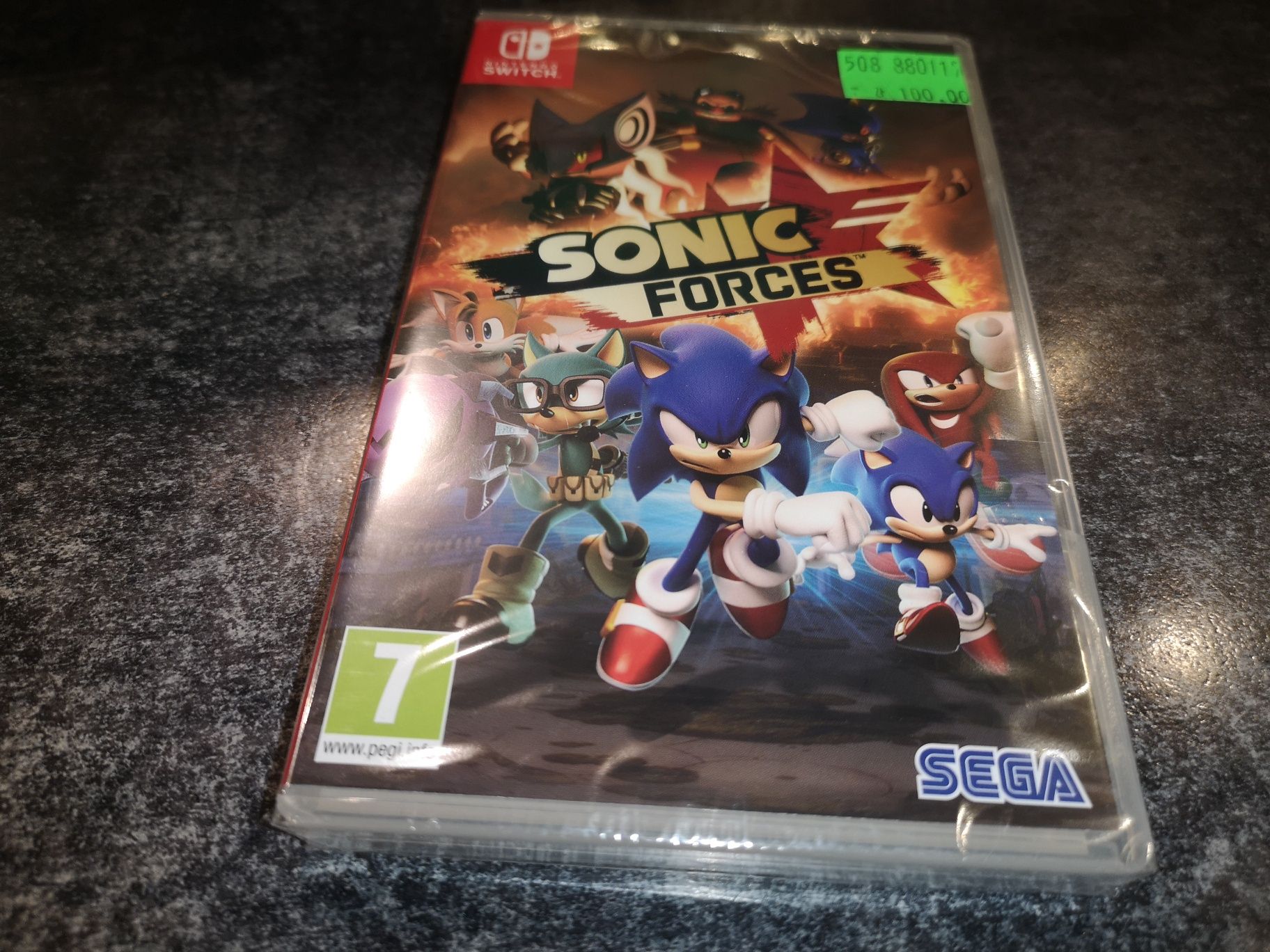 Sonic Forces SWITCH Nintendo gra ANG (nowa w folii) sklep Ursus