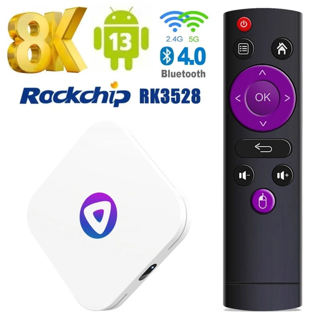 TV BOX Android H96MAX M1