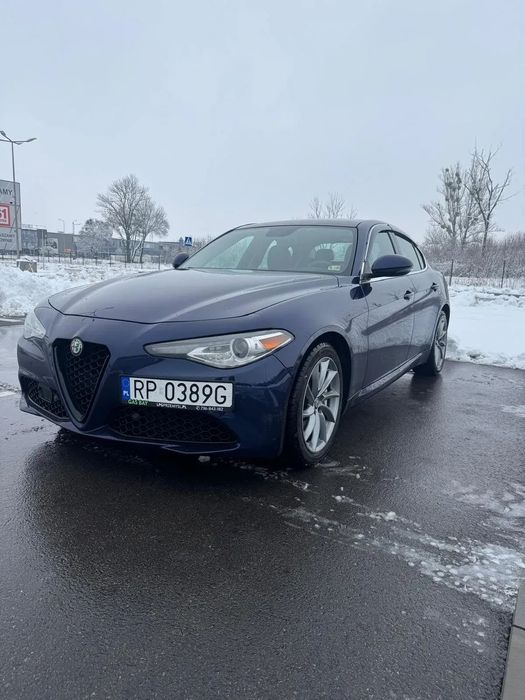 Alfa Romeo Giulia Alfa Romeo Giulia Q4 2.0 Turbo 280km
