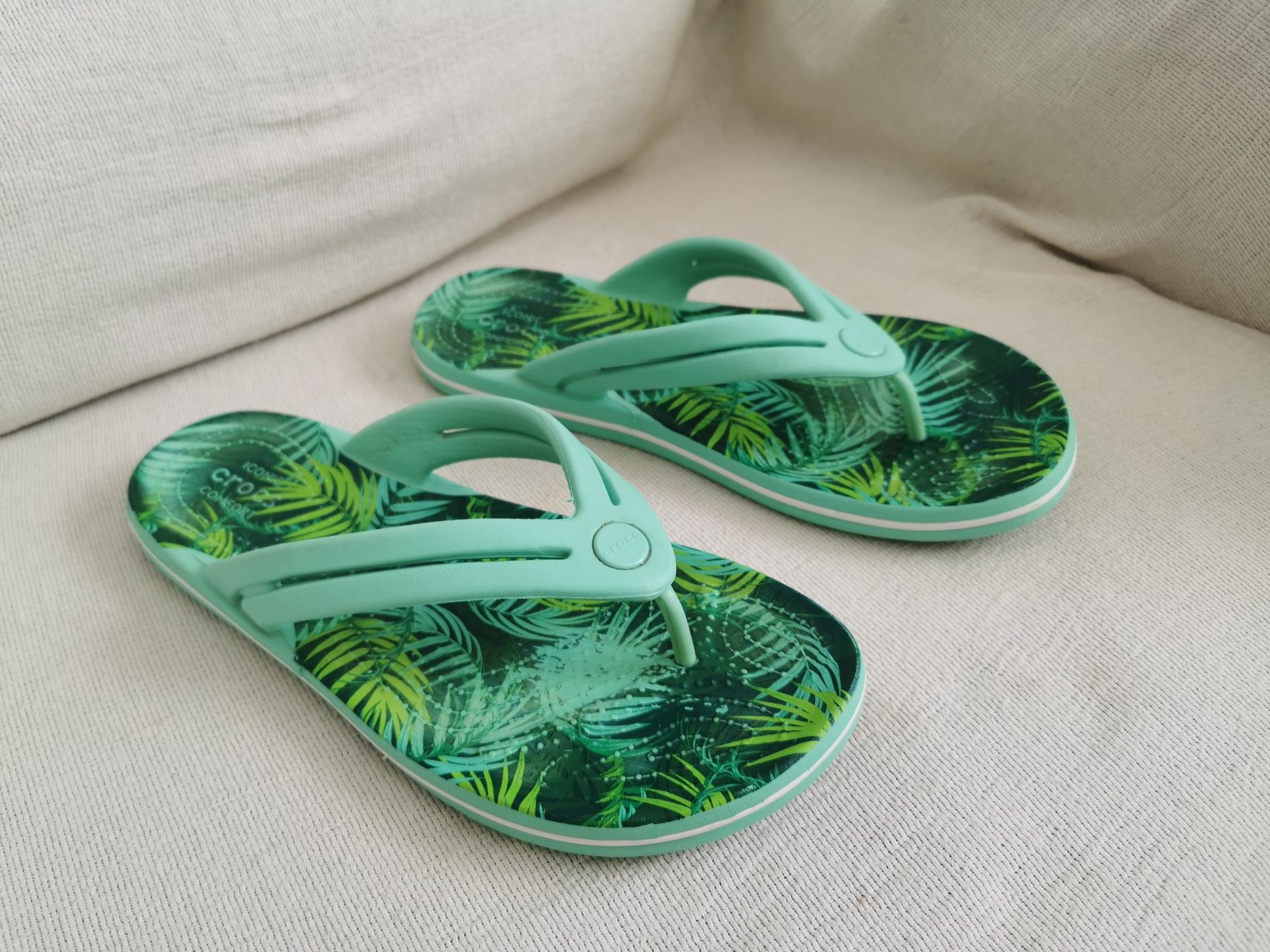 Crocs Crocband Flip Flop tropical klapki japonki 39/40
