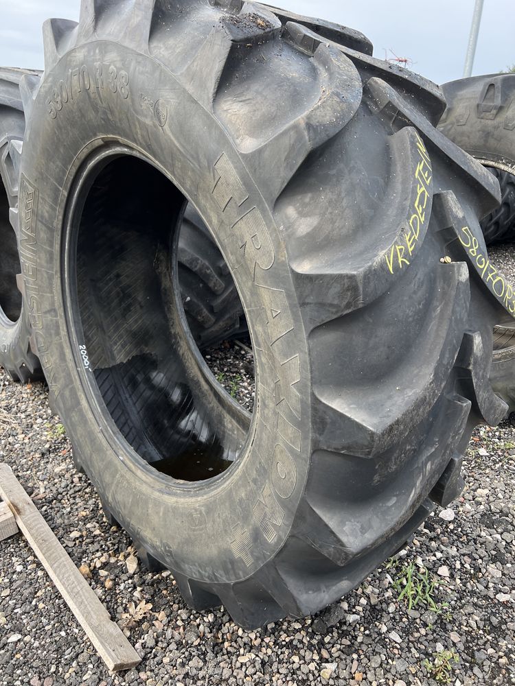 Opona używana 580/70 R 38