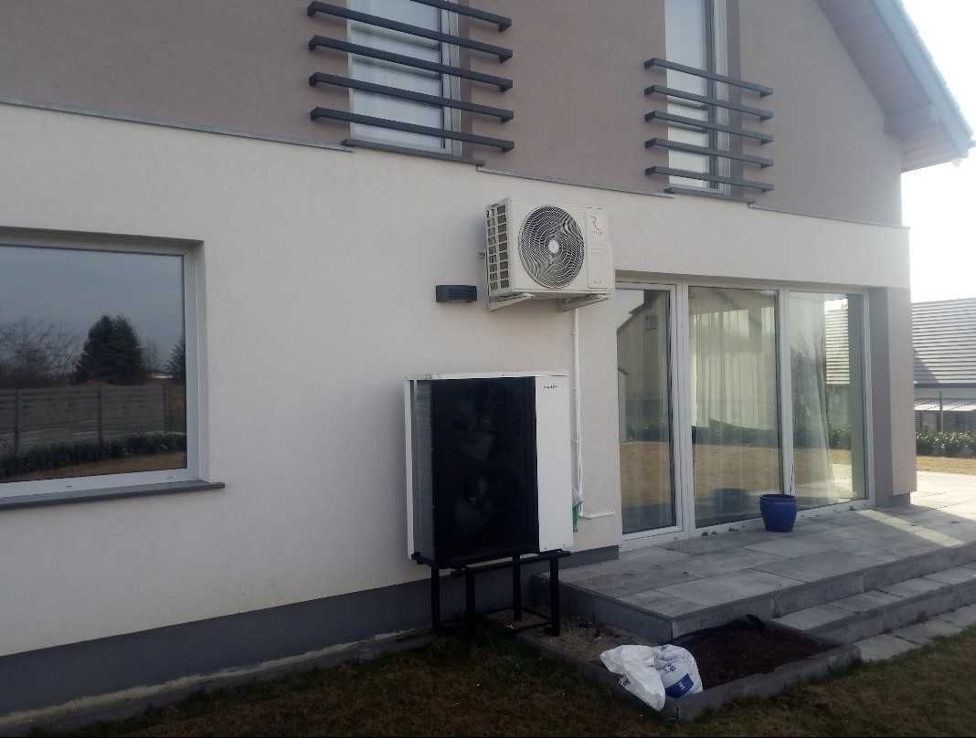 Klimatyzacja 3,5kw z montażem WiFi funkcja grzania