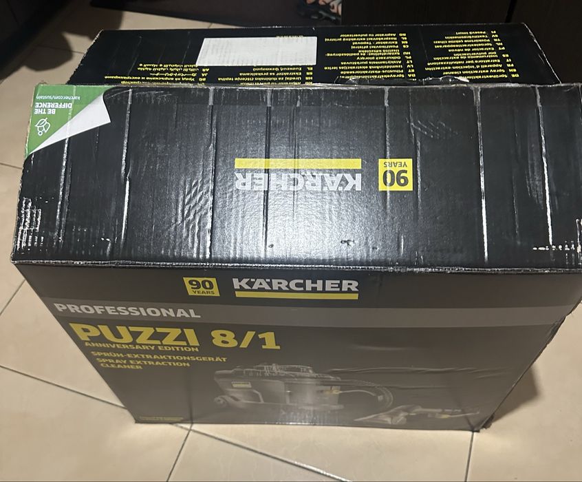 Продам karcher puzzi 8/1