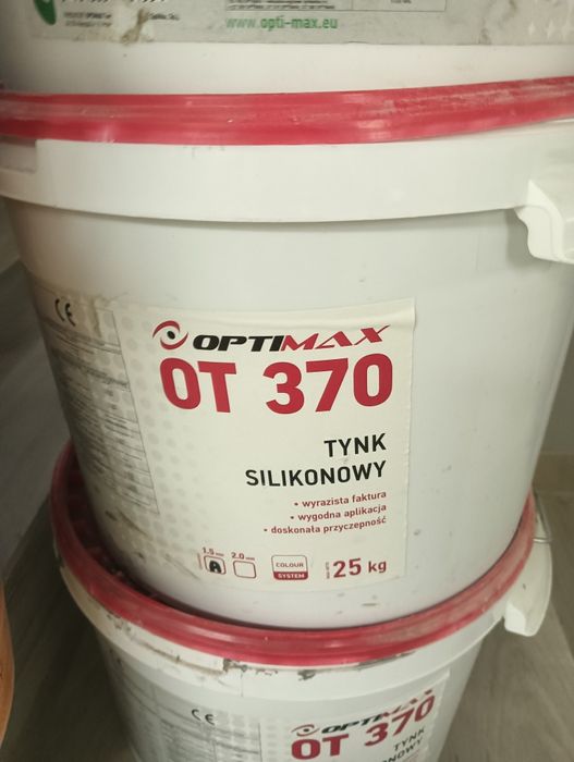 Tynk silikonowy optimax ot370