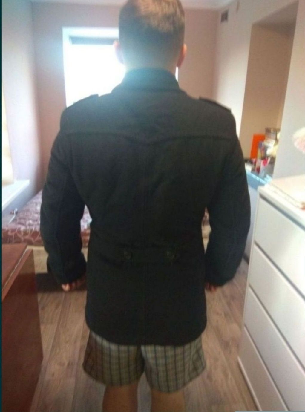 Продам кашемировое мужское зимнее пальто