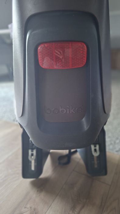 Fotelik rowerowy bobike one na bagażnik

Fotelik row. Bobike ONE